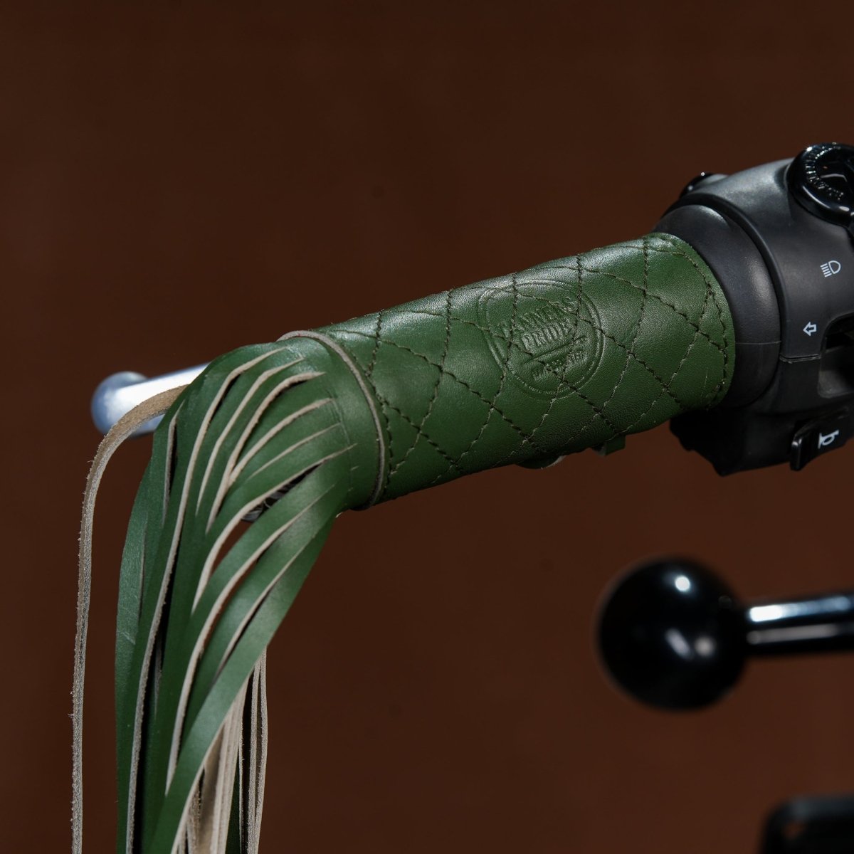 Tasselled Grip Covers (Short) - Tanners Pride (V.C. Exports)