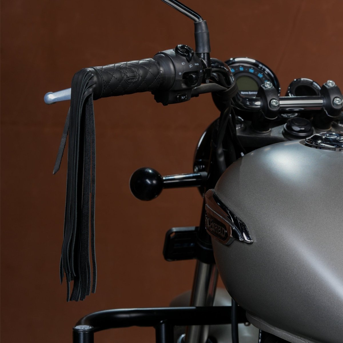 Tasselled Grip Covers (Short) - Tanners Pride (V.C. Exports)