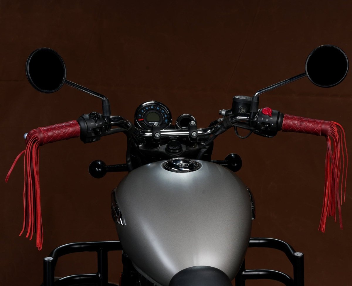 Tasselled Grip Covers (Short) - Tanners Pride (V.C. Exports)