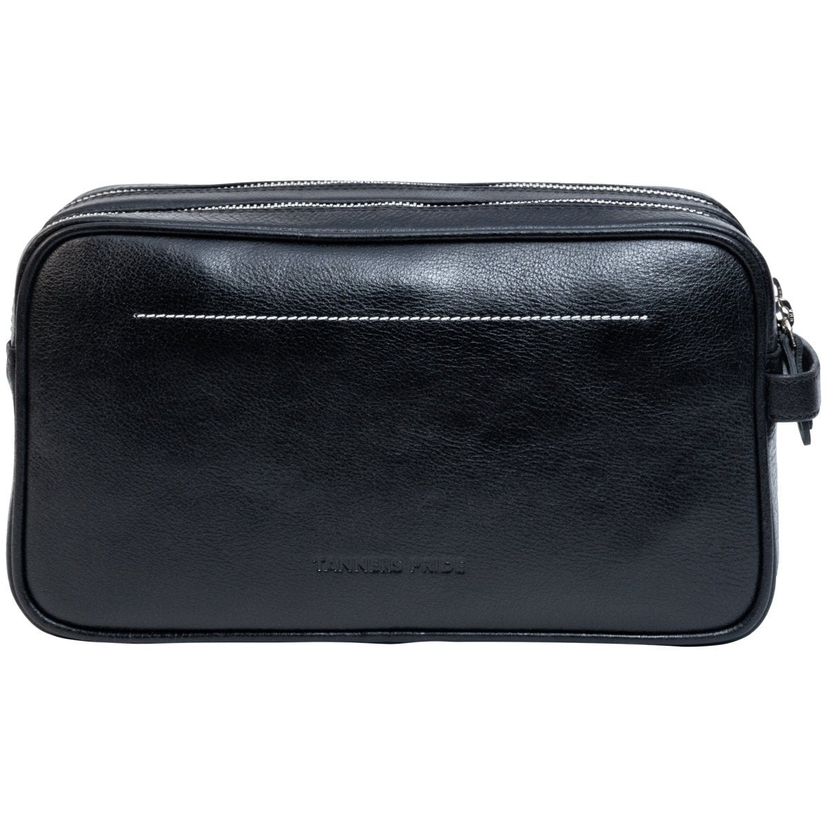 The Ascot Dual Zipped Men’s Case - Tanners Pride (V.C. Exports)