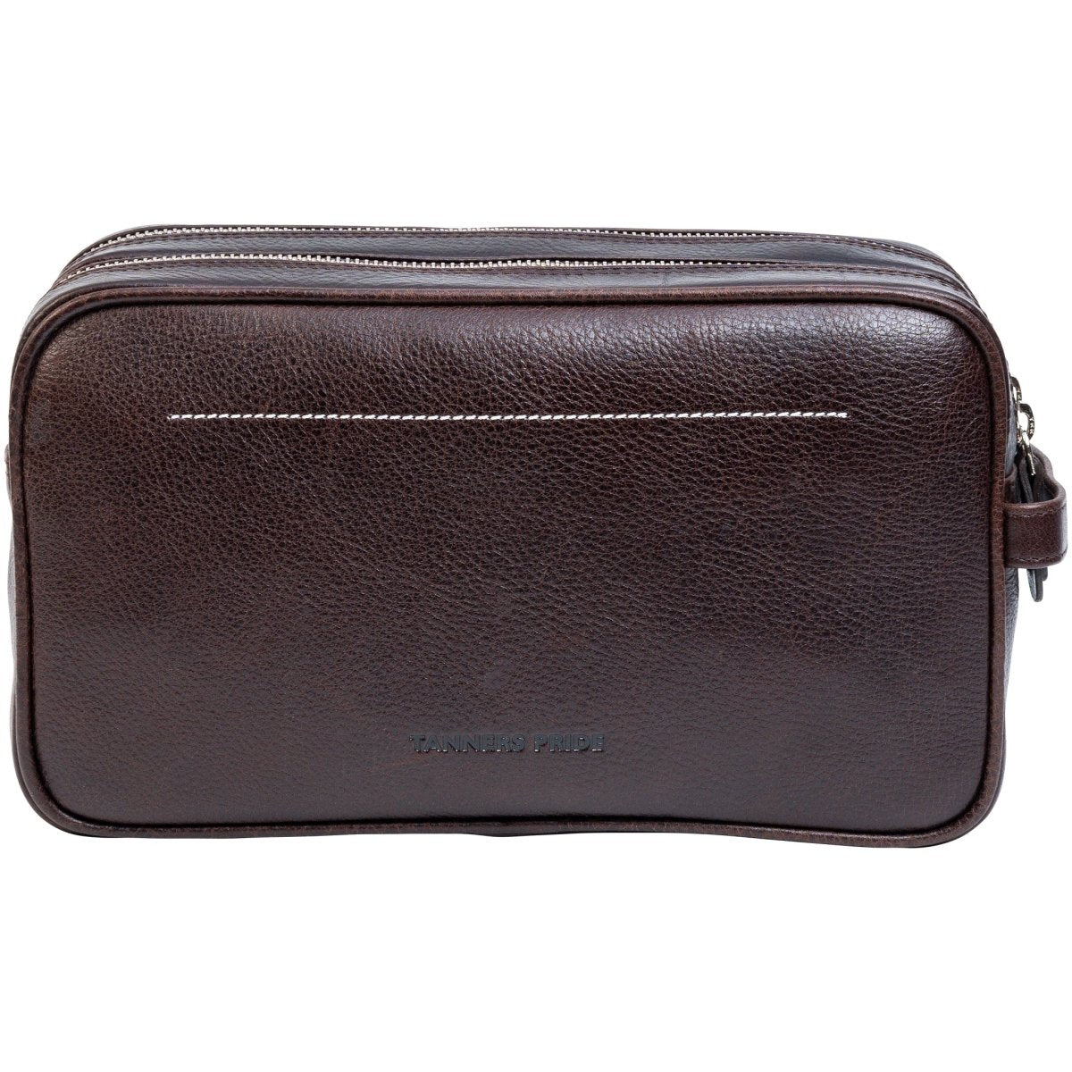 The Ascot Dual Zipped Men’s Case - Tanners Pride (V.C. Exports)