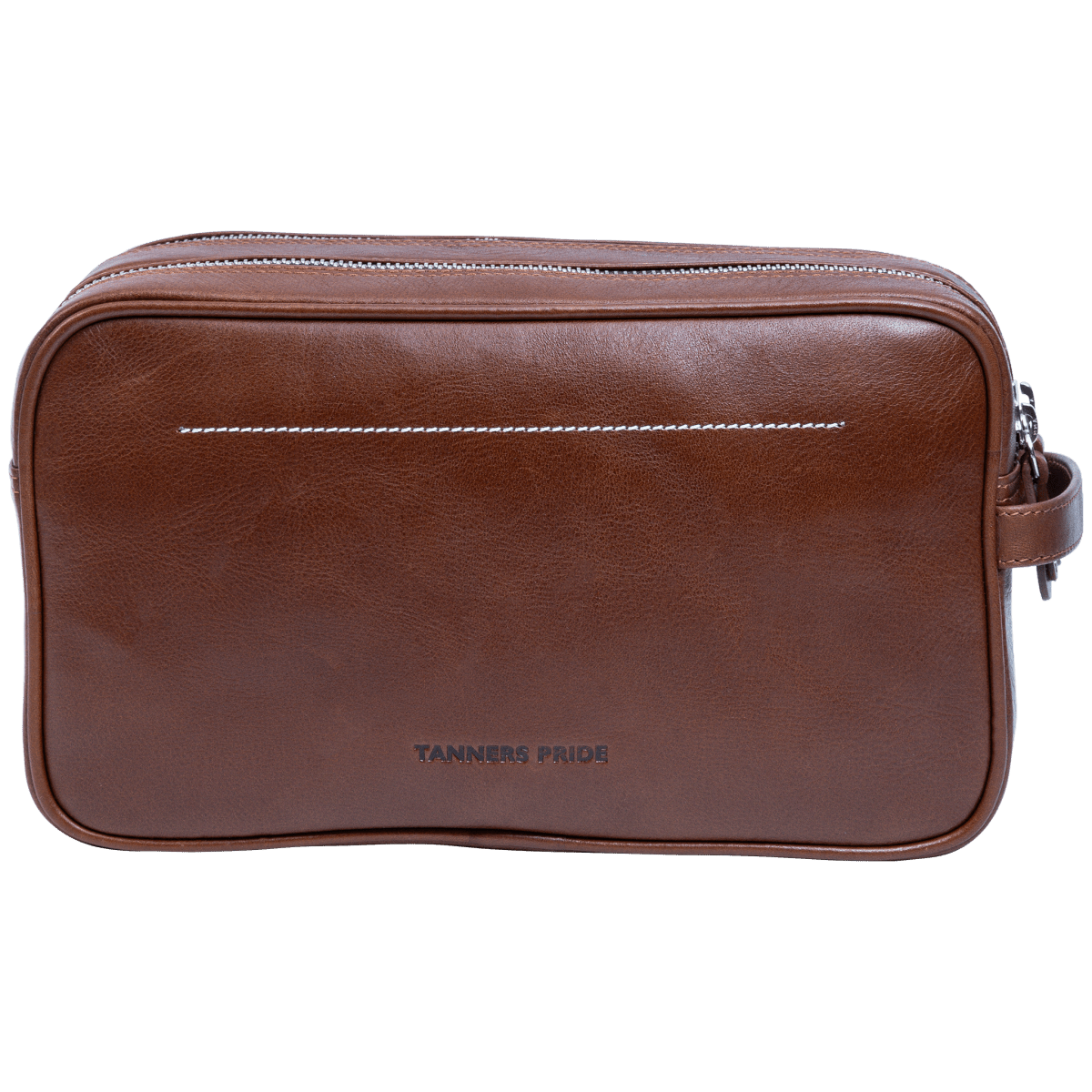 The Ascot Dual Zipped Men’s Case - Tanners Pride (V.C. Exports)