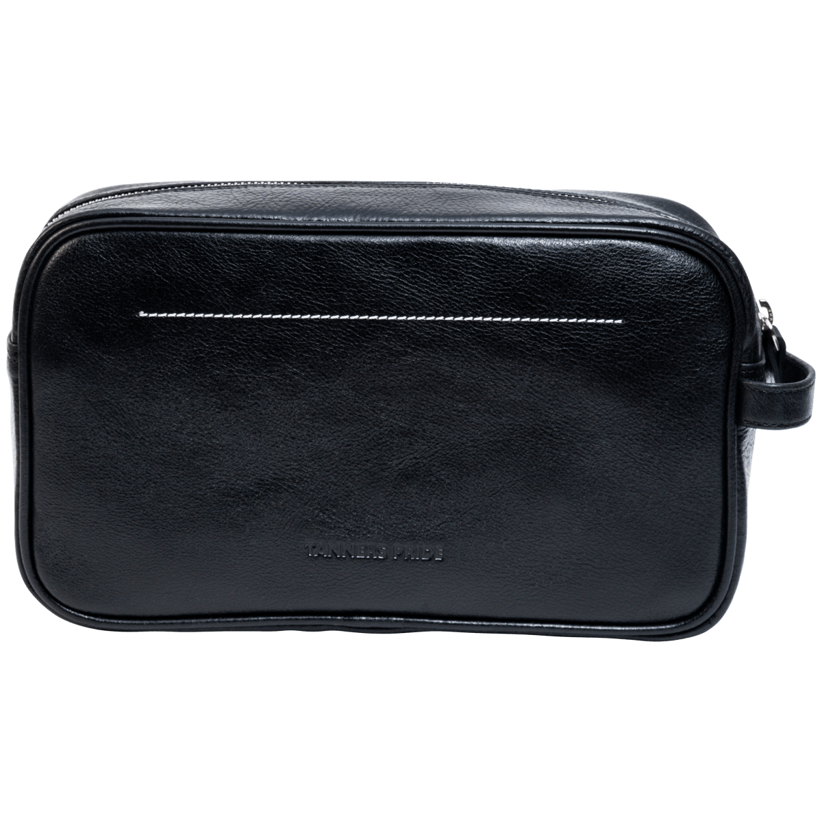 The Ascot Single Zipped Men's Case - Tanners Pride (V.C. Exports)