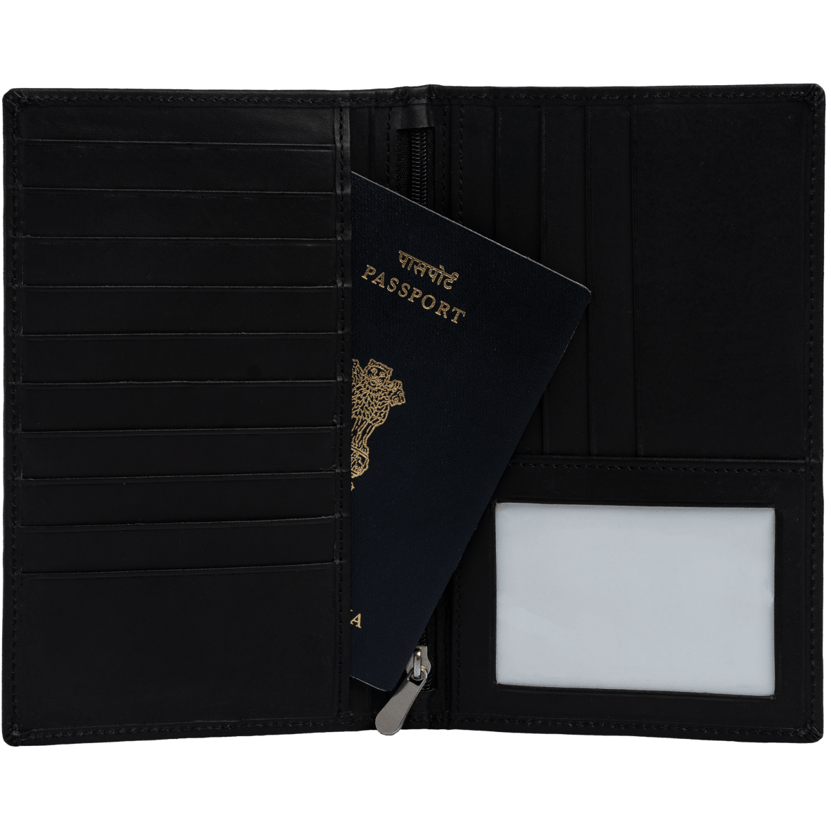 The Nomad Passport Case - Tanners Pride (V.C. Exports)