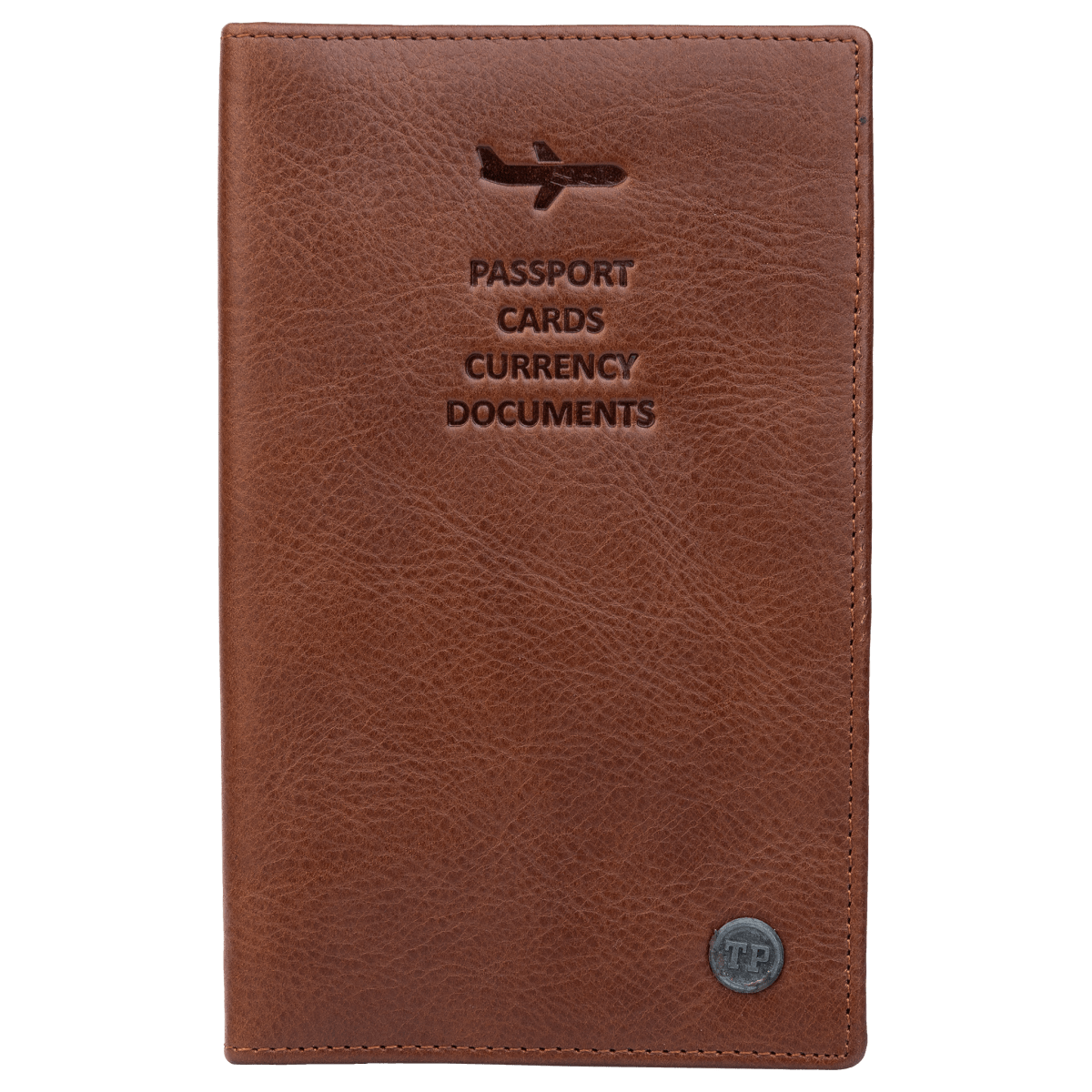 The Nomad Passport Case - Tanners Pride (V.C. Exports)