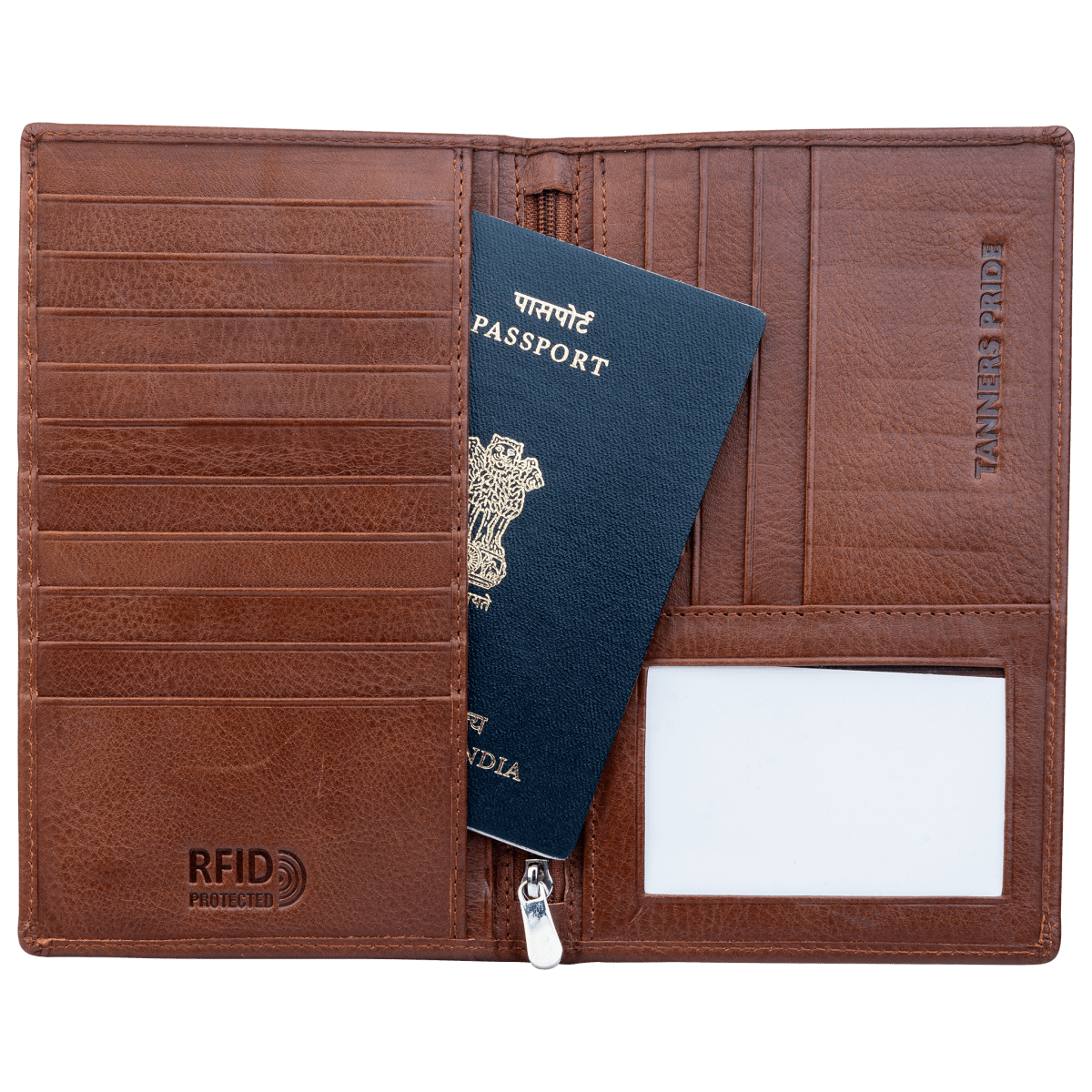 The Nomad Passport Case - Tanners Pride (V.C. Exports)