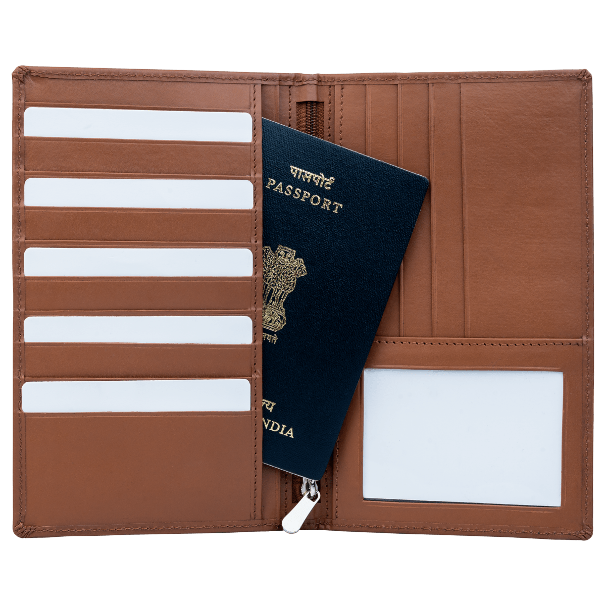 The Nomad Passport Case - Tanners Pride (V.C. Exports)