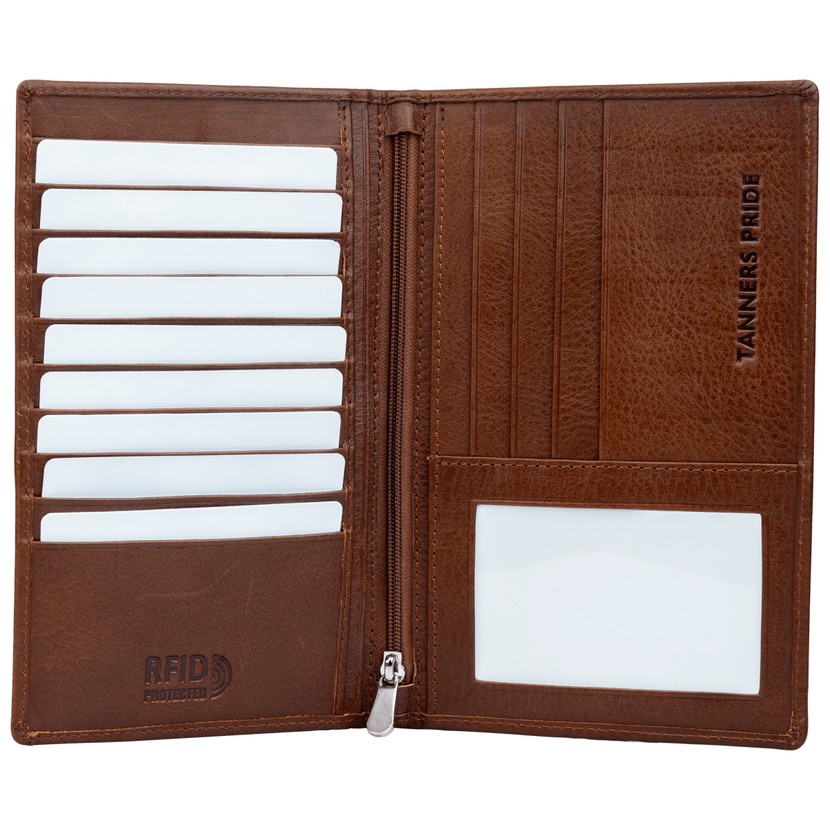 The Nomad Passport Case - Tanners Pride (V.C. Exports)