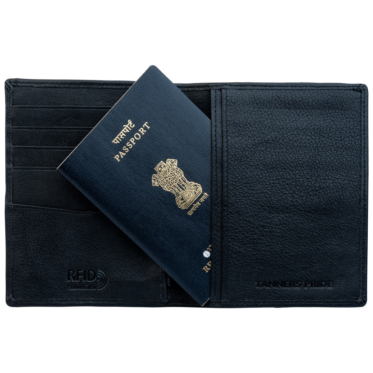 The Quinn Card and Passport Case - Tanners Pride (V.C. Exports)