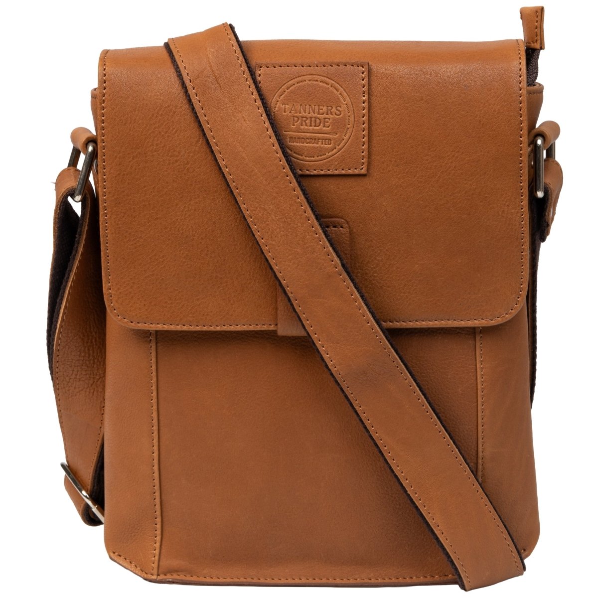 The Roscoe HD cross bag - Tanners Pride (V.C. Exports)