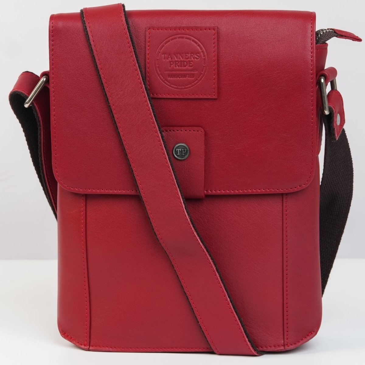 The Roscoe HD cross bag - Tanners Pride (V.C. Exports)