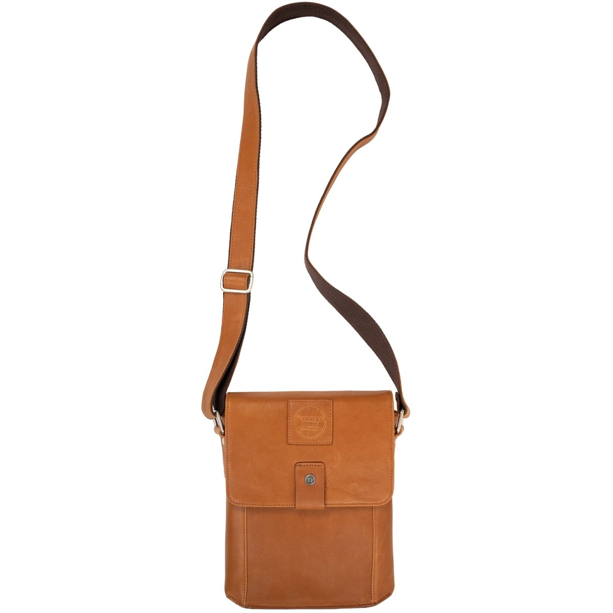 The Roscoe HD cross bag - Tanners Pride (V.C. Exports)