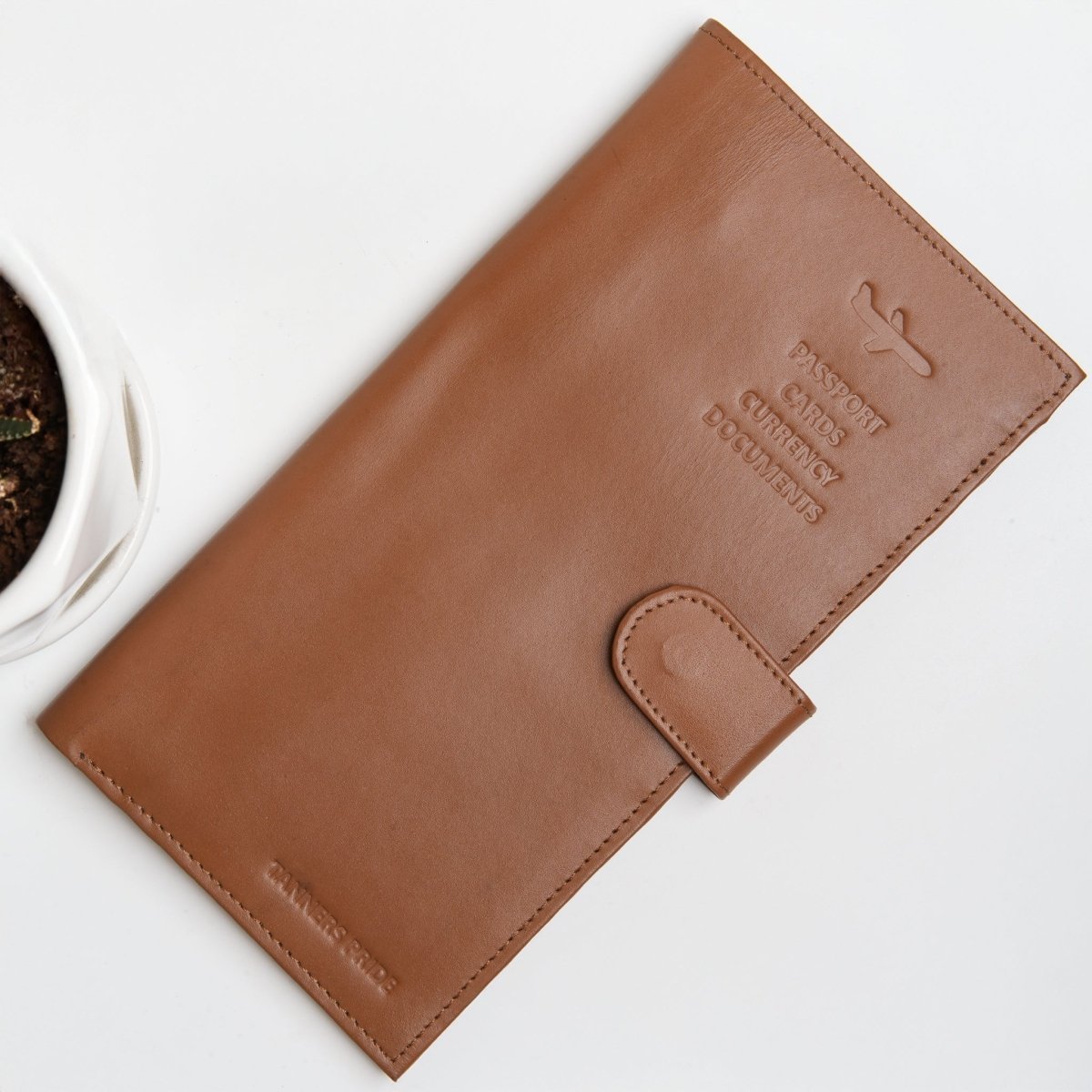 The Traveller Document Case - Tanners Pride (V.C. Exports)