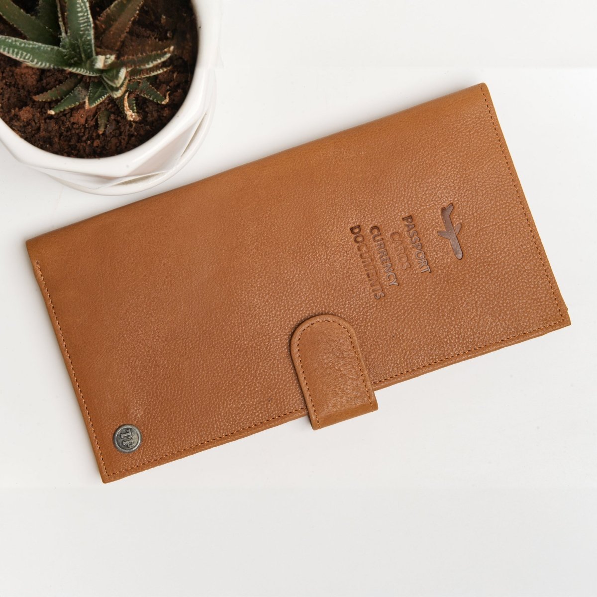 The Traveller Document Case - Tanners Pride (V.C. Exports)