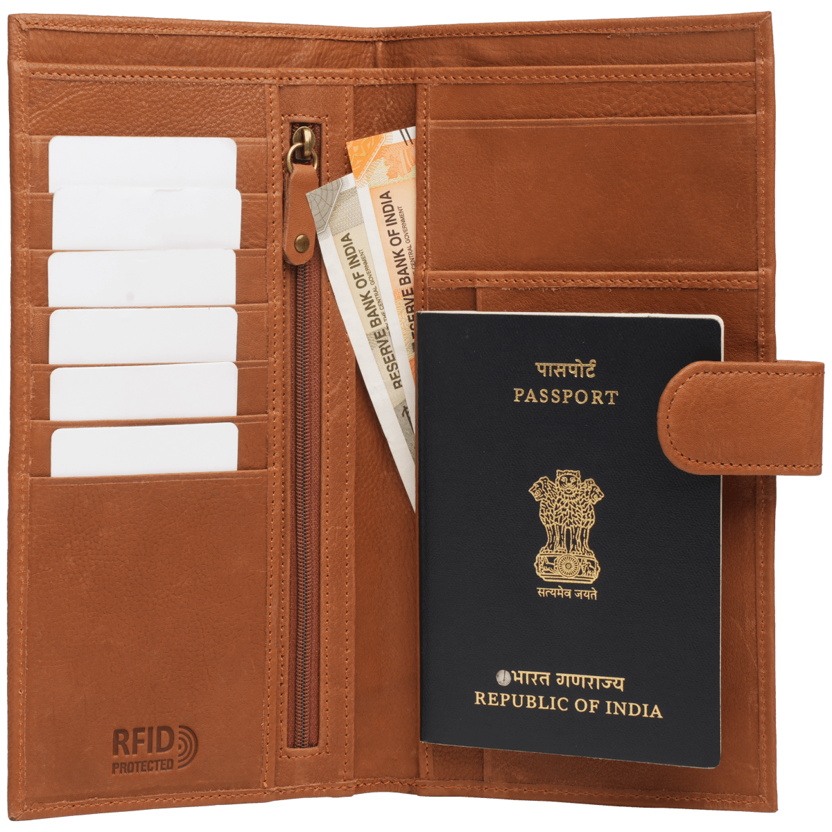 The Traveller Document Case - Tanners Pride (V.C. Exports)