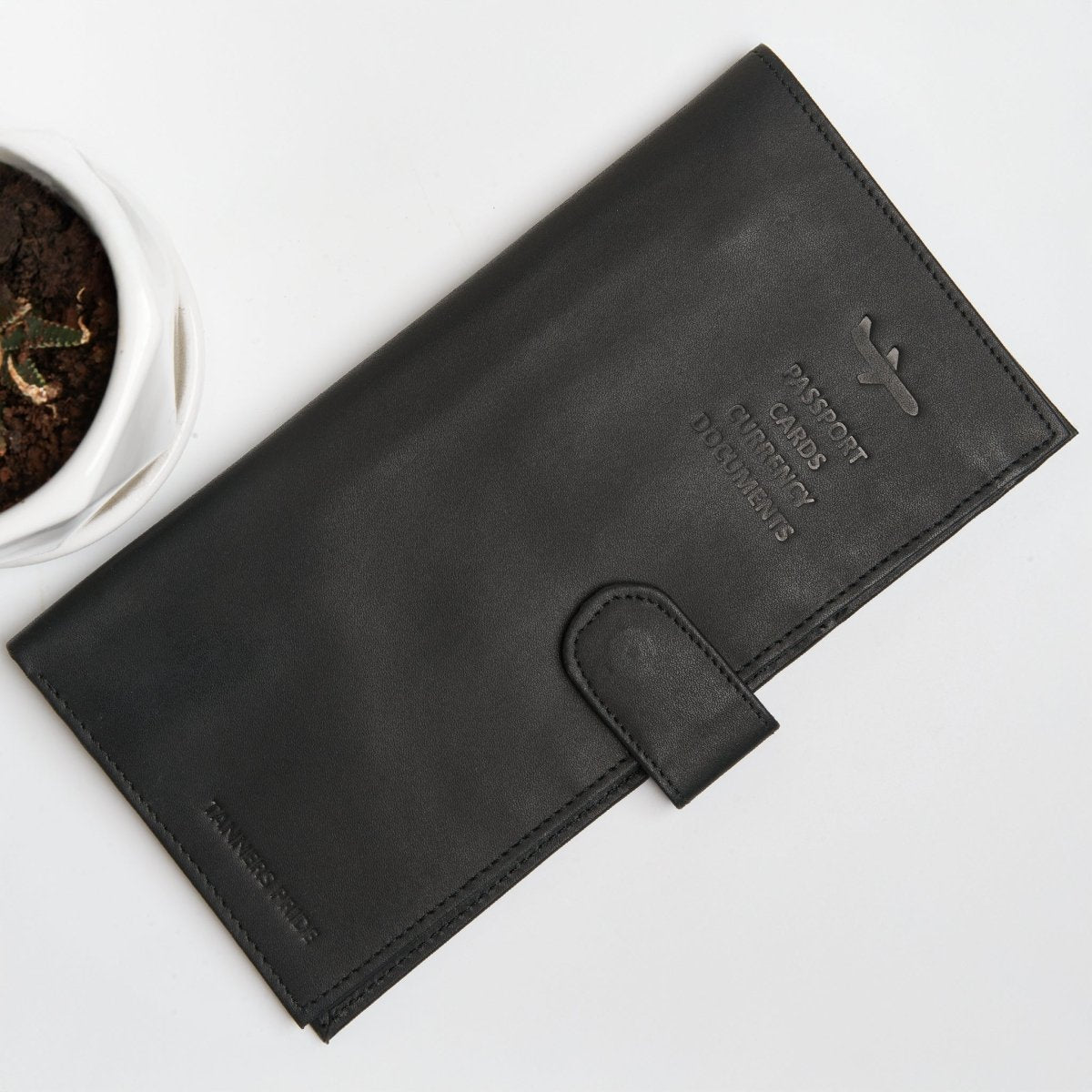 The Traveller Document Case - Tanners Pride (V.C. Exports)
