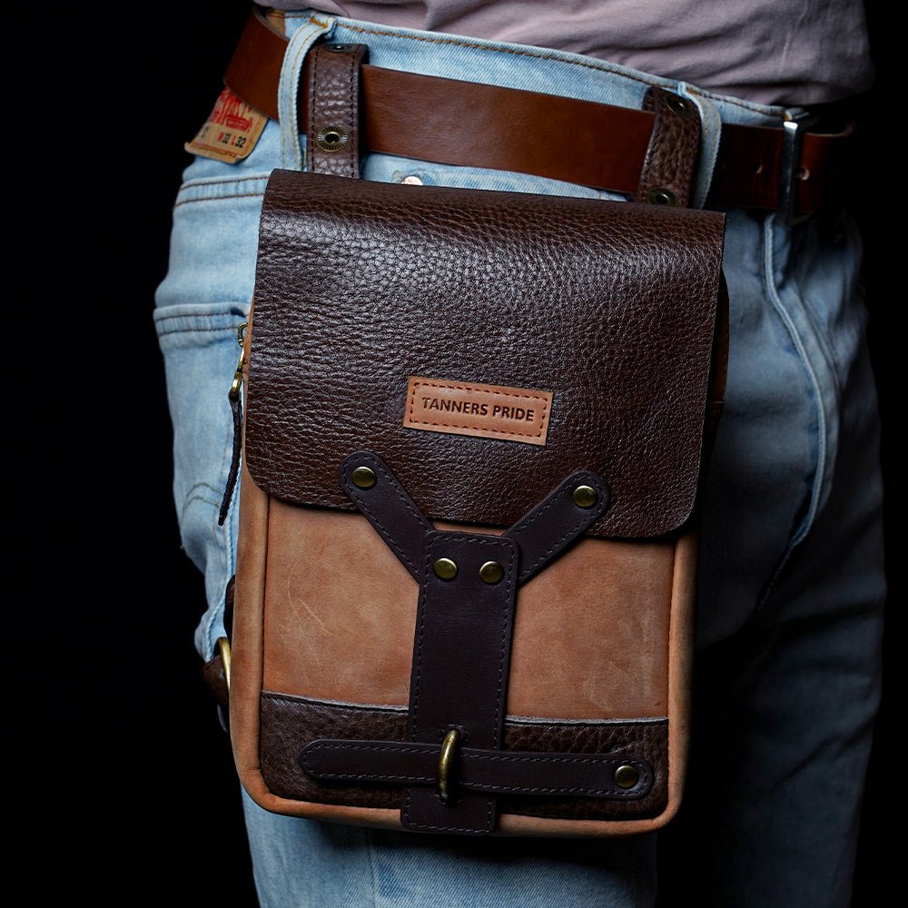 Thigh Bag - Tanners Pride (V.C. Exports)