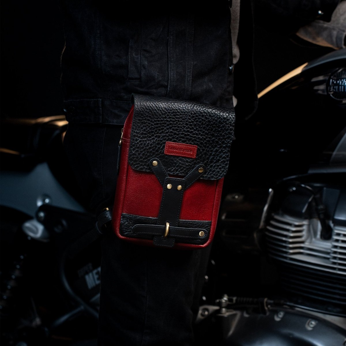 Thigh Bag - Tanners Pride (V.C. Exports)