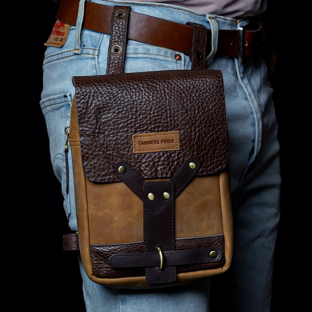 Thigh Bag - Tanners Pride (V.C. Exports)