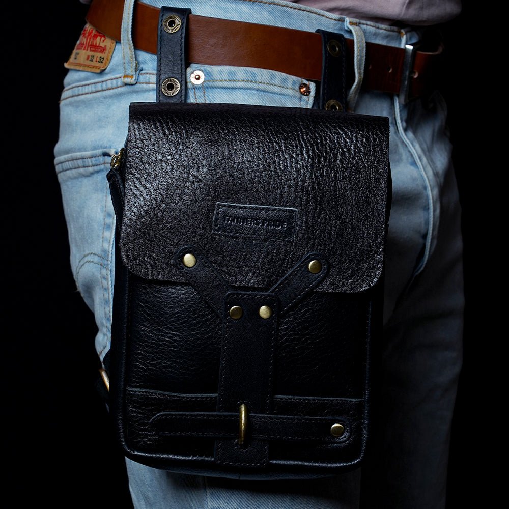 Thigh Bag - Tanners Pride (V.C. Exports)