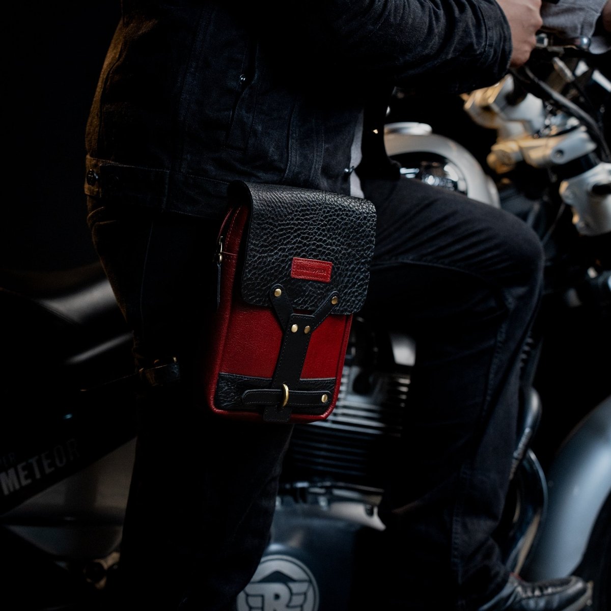 Thigh Bag - Tanners Pride (V.C. Exports)