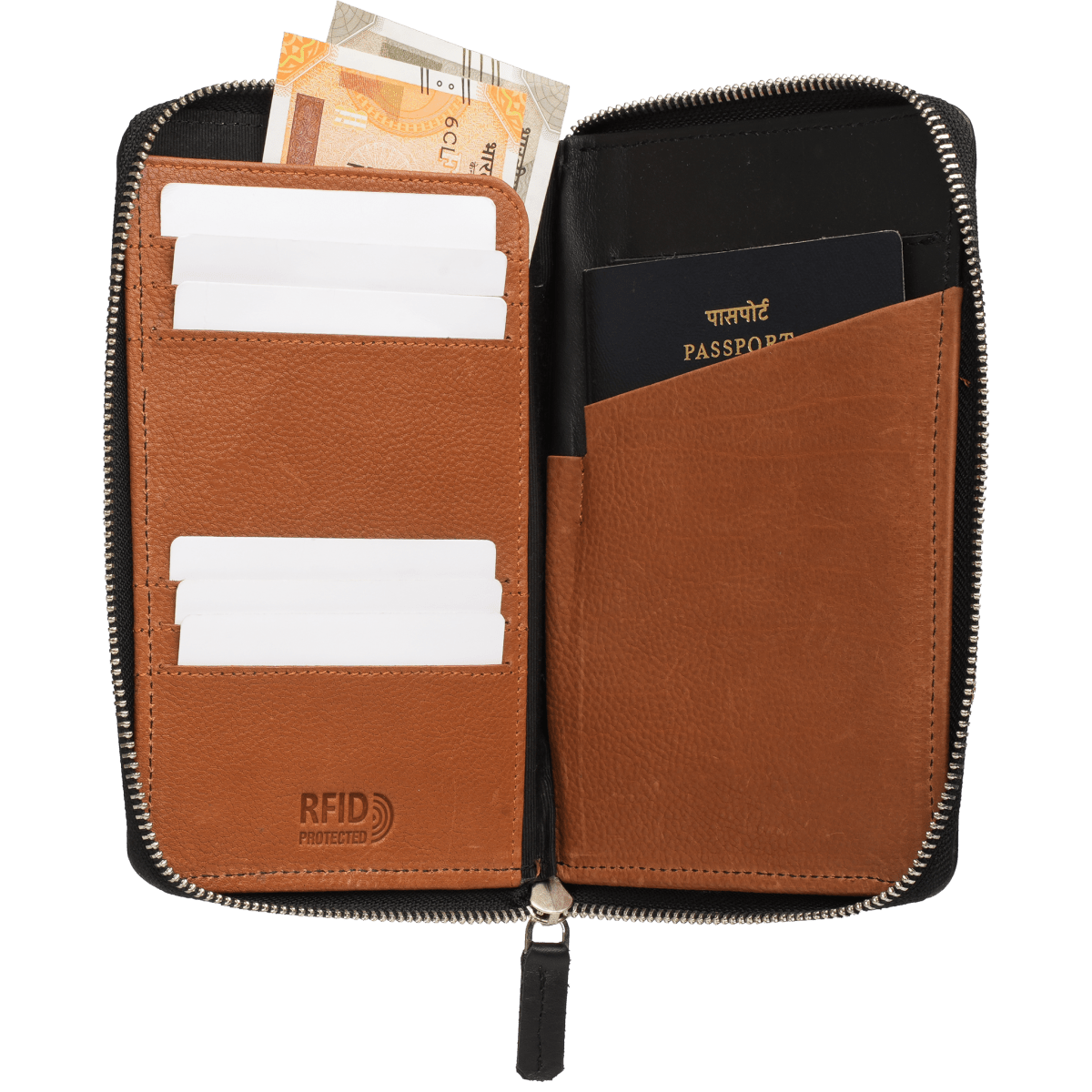 Travel Folio Sleeve - Tanners Pride (V.C. Exports)