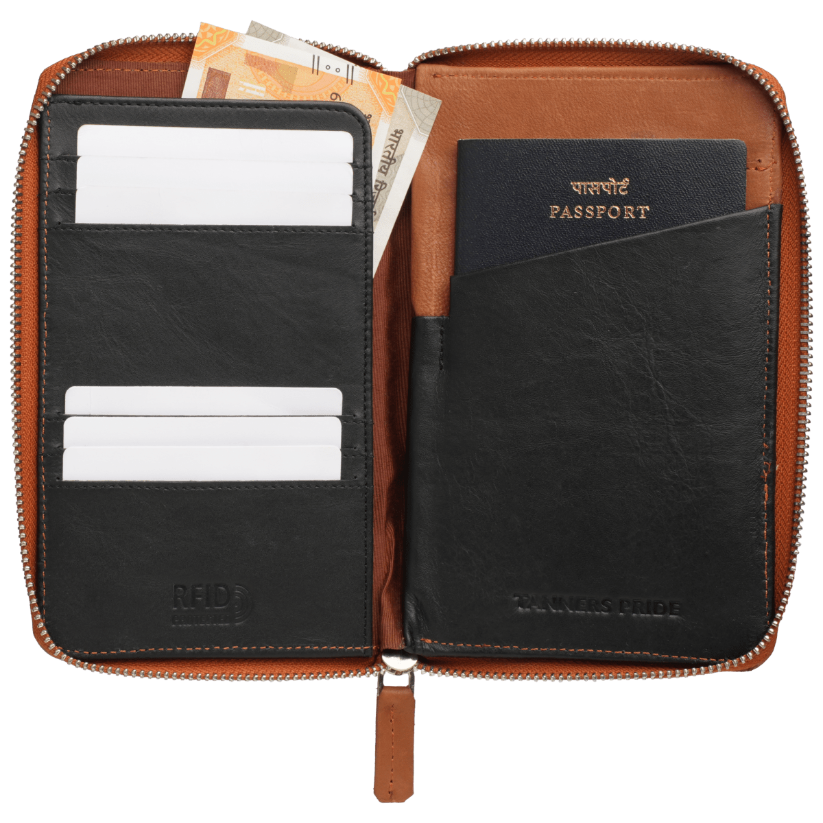 Travel Folio Sleeve - Tanners Pride (V.C. Exports)