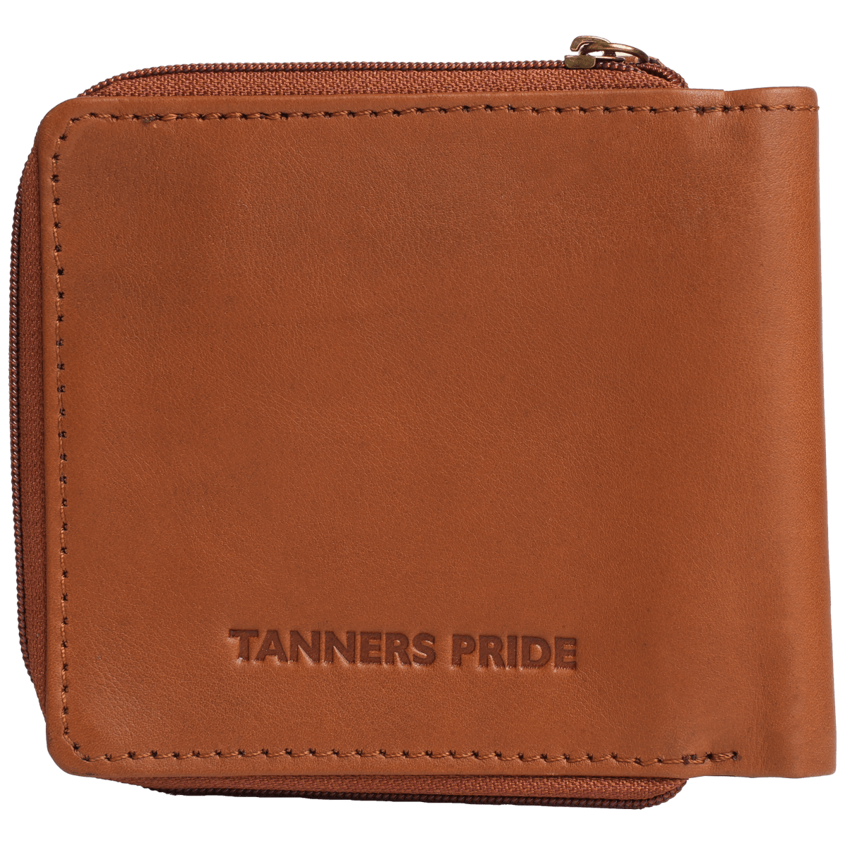 Tyrel Bi- fold zippered wallet ( RFID Protected) - Tanners Pride (V.C. Exports)