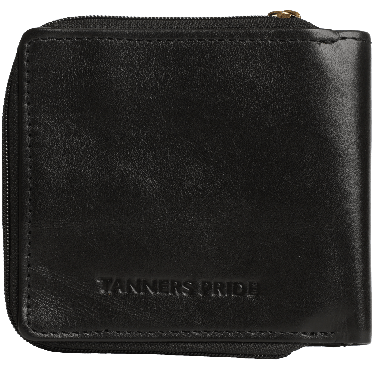 Tyrel Bi- fold zippered wallet ( RFID Protected) - Tanners Pride (V.C. Exports)