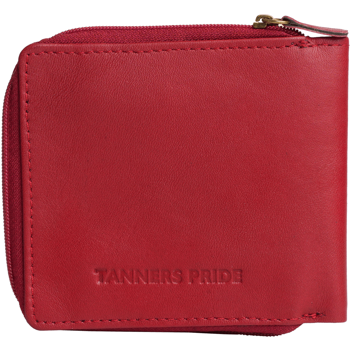 Tyrel Bi- fold zippered wallet ( RFID Protected) - Tanners Pride (V.C. Exports)