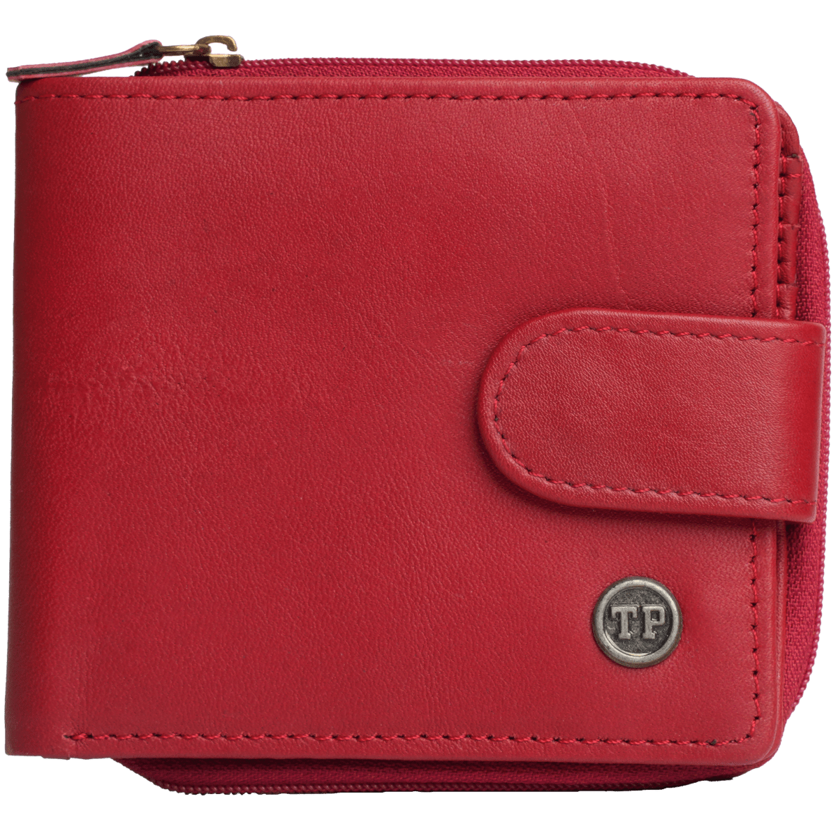 Tyrel Bi- fold zippered wallet ( RFID Protected) - Tanners Pride (V.C. Exports)
