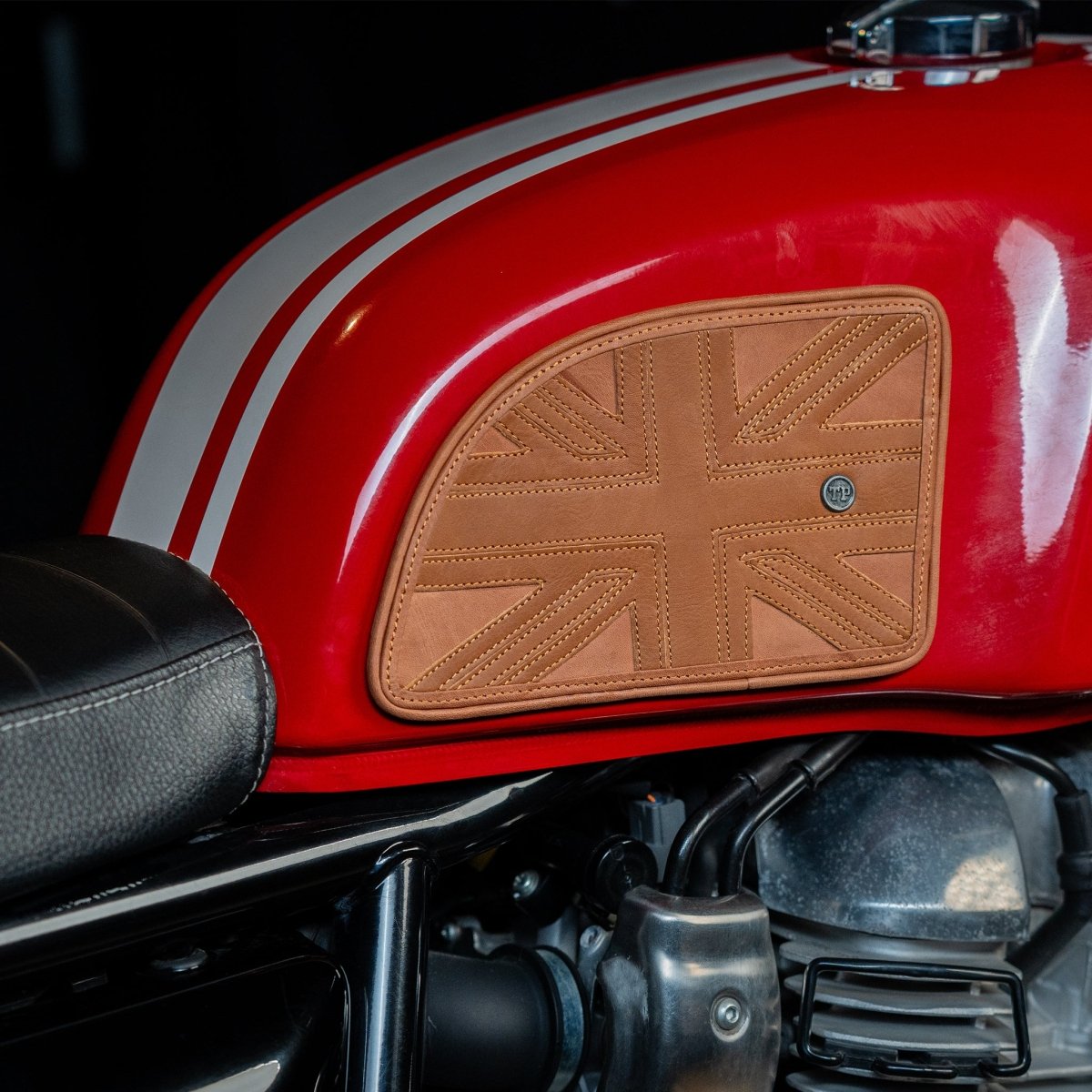 Union Jack Tankpad (GT 650) - Tanners Pride (V.C. Exports)