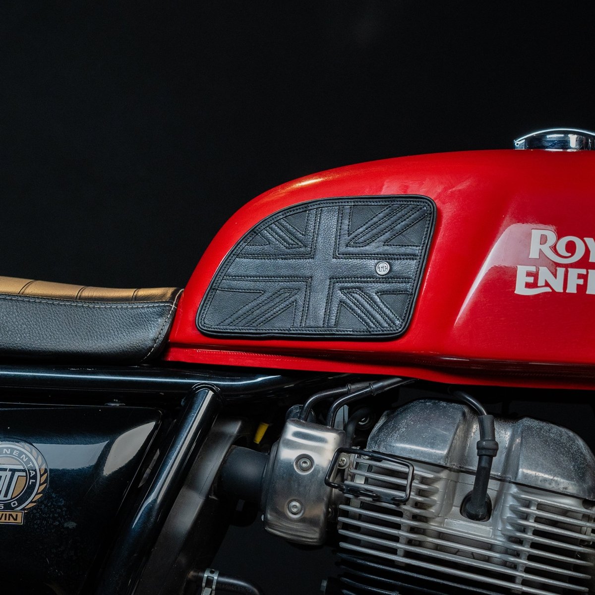Union Jack Tankpad (GT 650) - Tanners Pride (V.C. Exports)