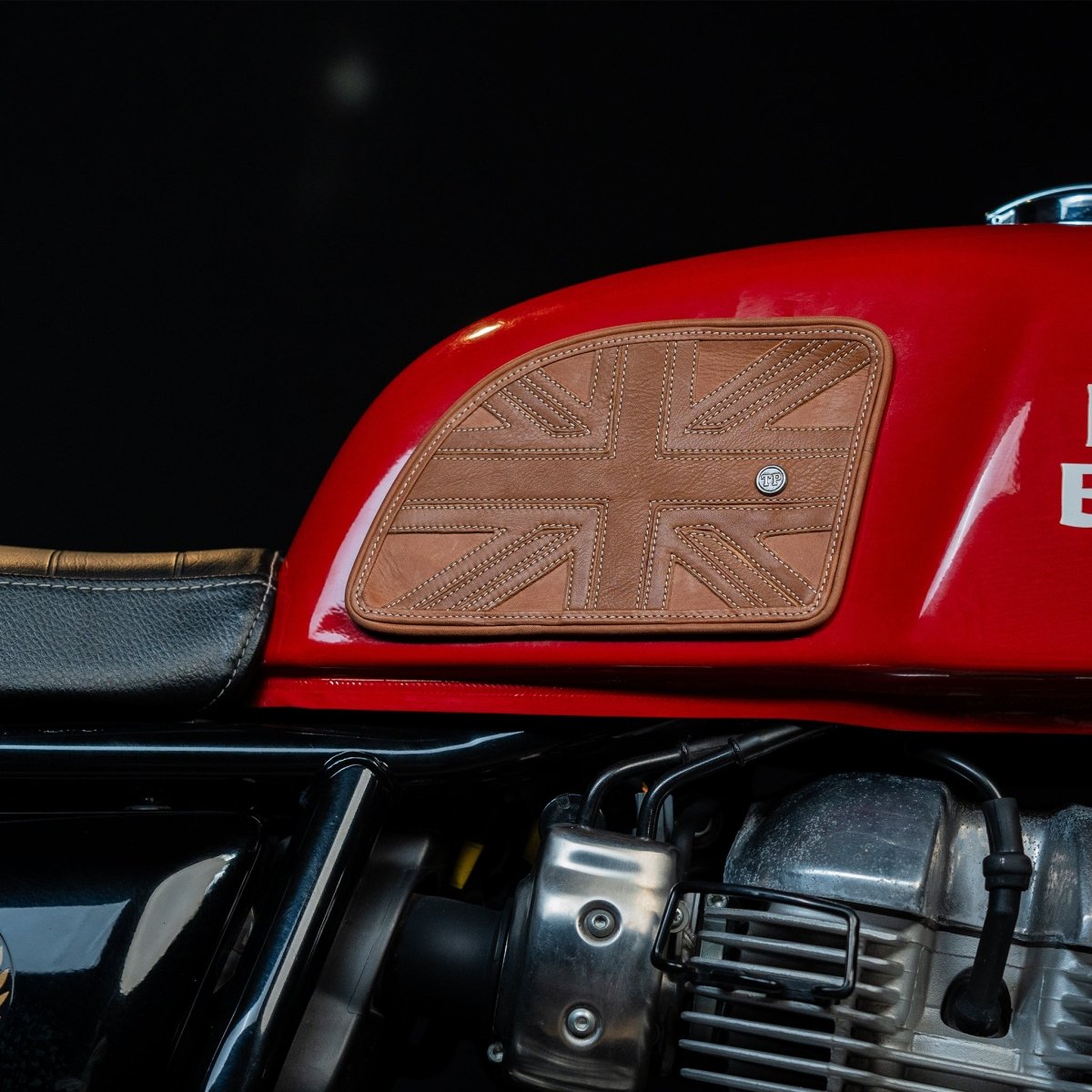 Union Jack Tankpad (GT 650) - Tanners Pride (V.C. Exports)