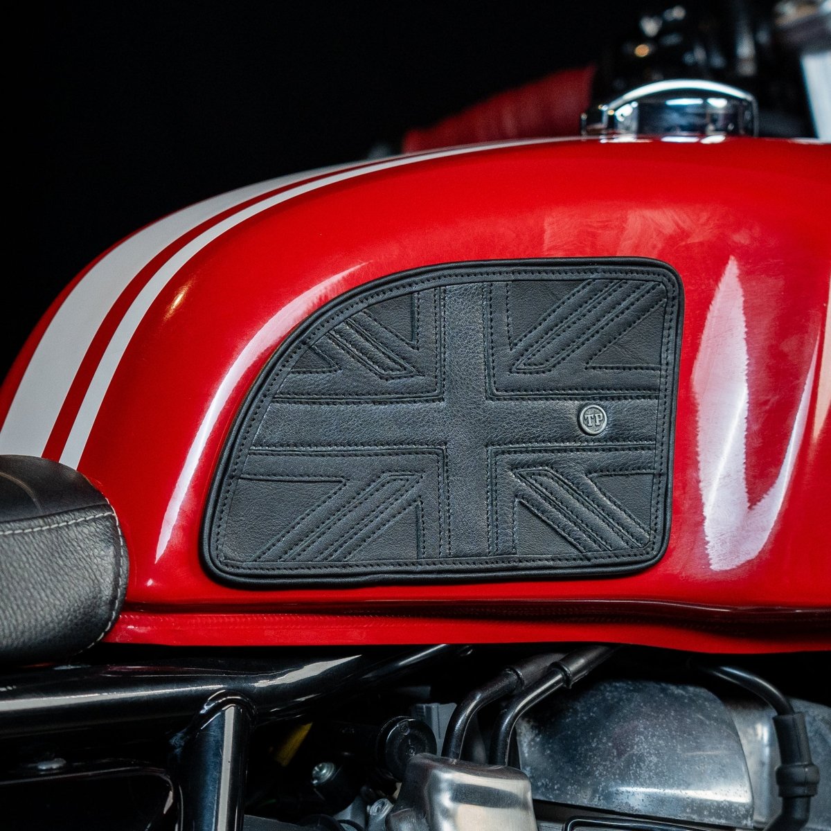 Union Jack Tankpad (GT 650) - Tanners Pride (V.C. Exports)