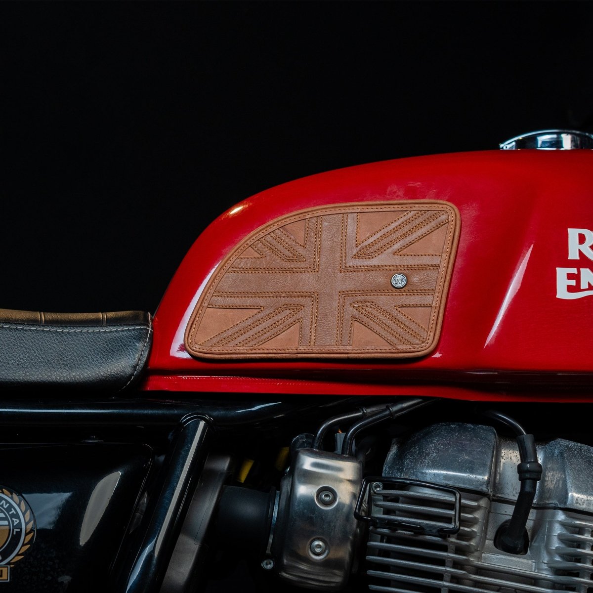Union Jack Tankpad (GT 650) - Tanners Pride (V.C. Exports)