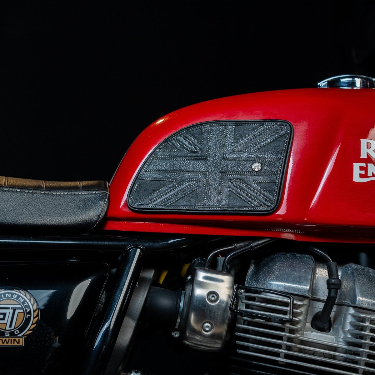 Union Jack Tankpad (GT 650) - Tanners Pride (V.C. Exports)