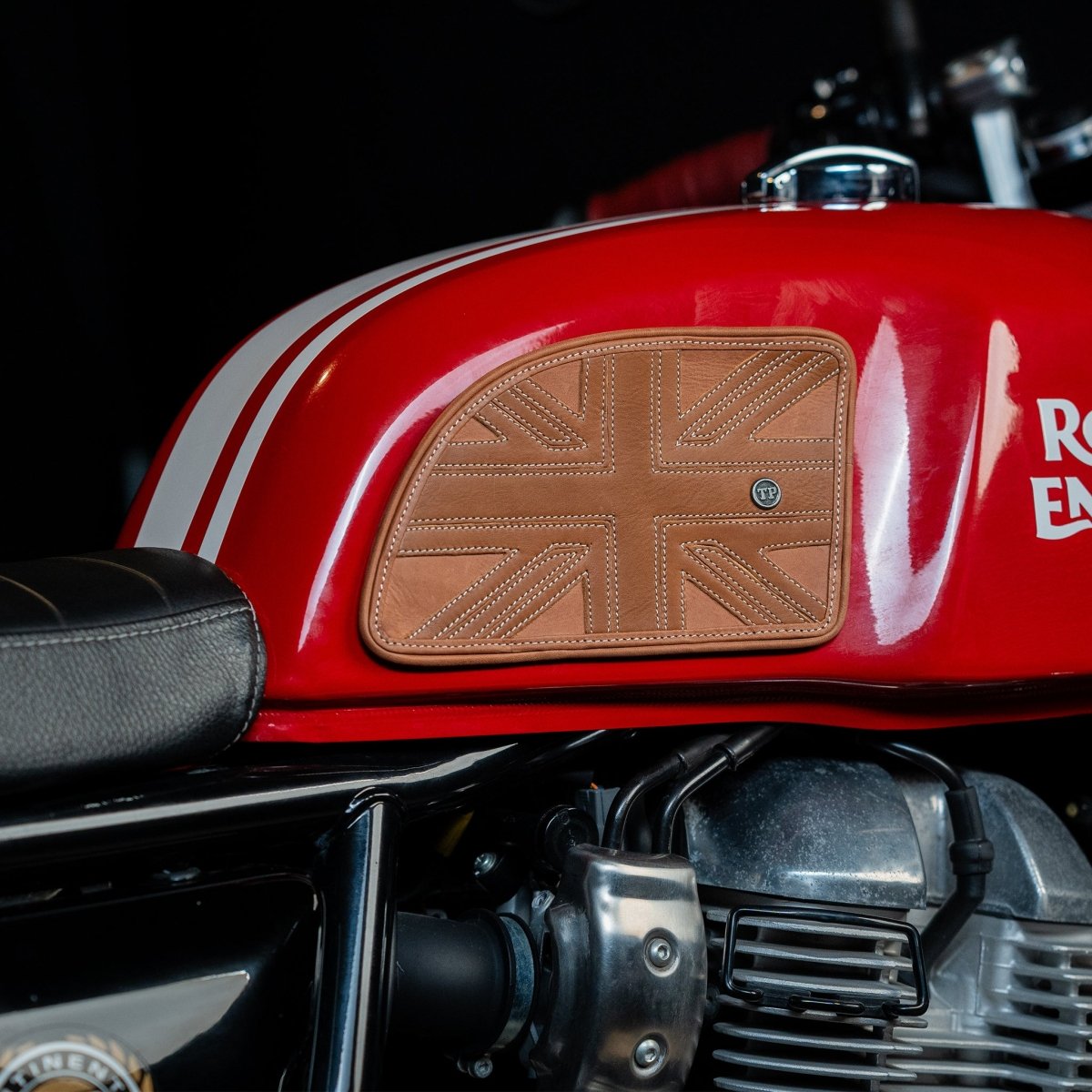 Union Jack Tankpad (GT 650) - Tanners Pride (V.C. Exports)