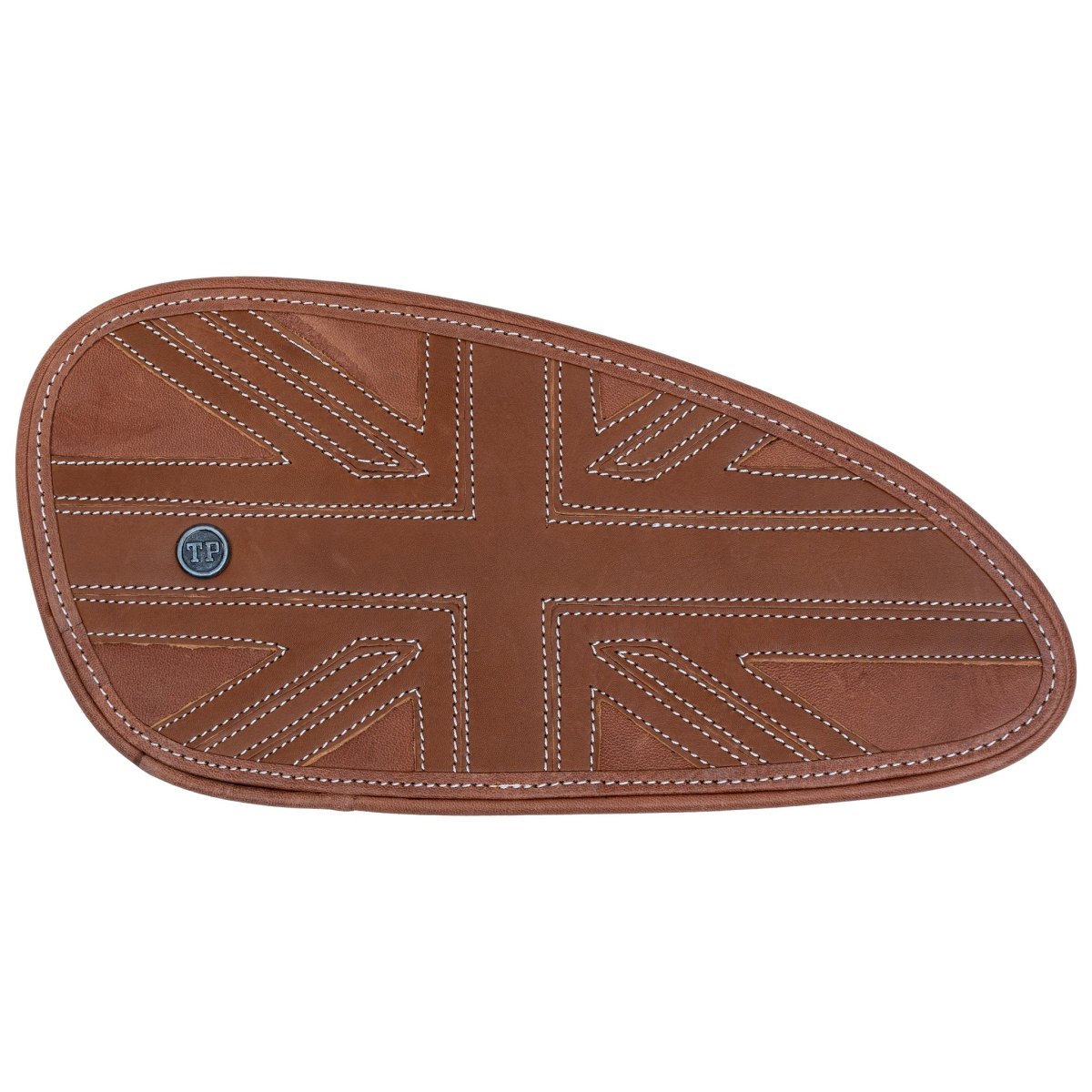 Union Jack Tankpads (Interceptor 650) - Tanners Pride (V.C. Exports)