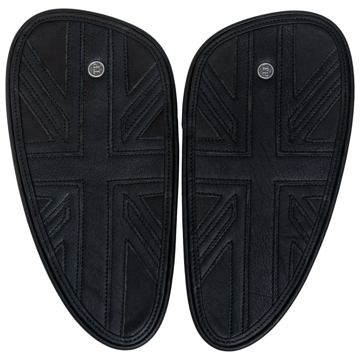 Union Jack Tankpads (Interceptor 650) - Tanners Pride (V.C. Exports)