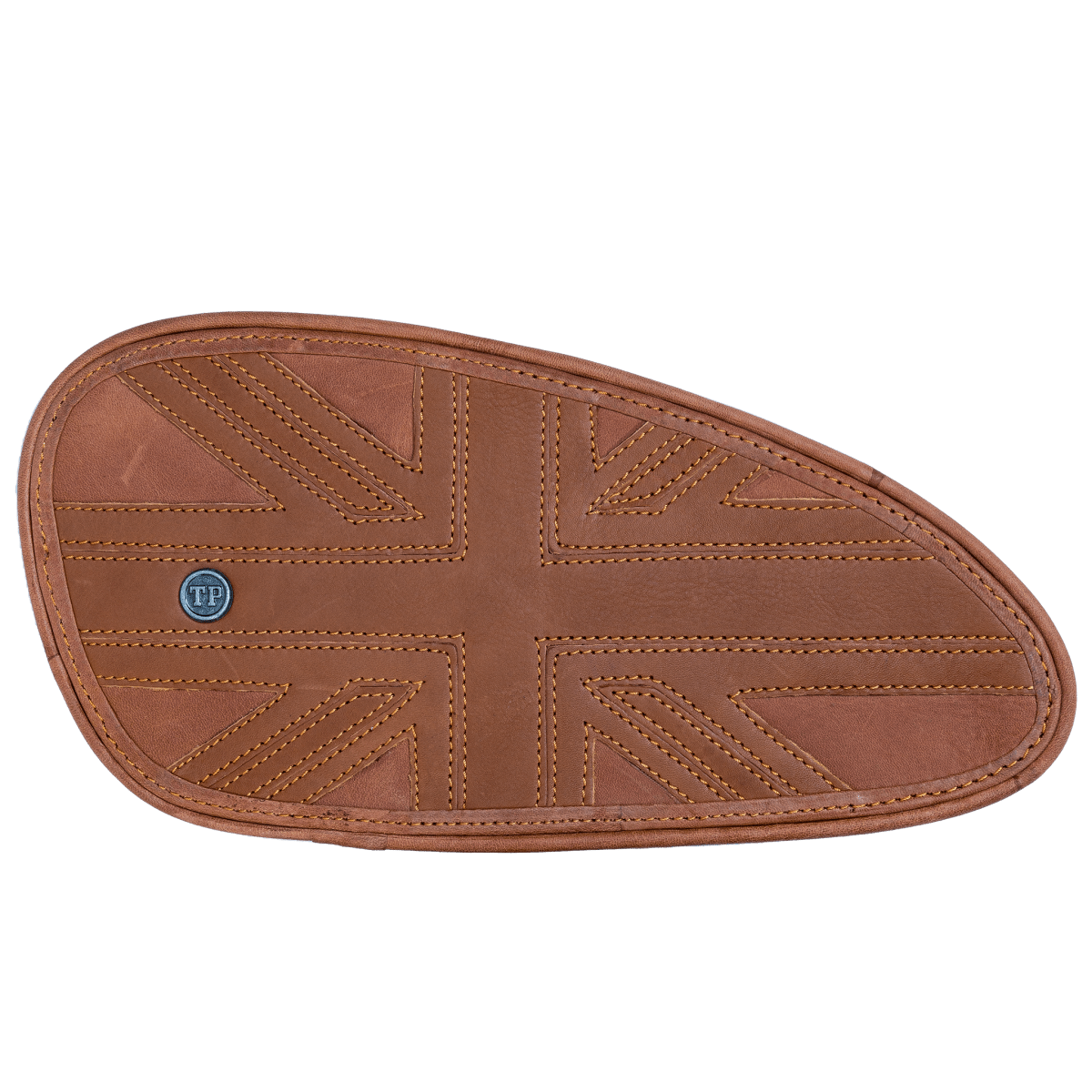 Union Jack Tankpads (Interceptor 650) - Tanners Pride (V.C. Exports)