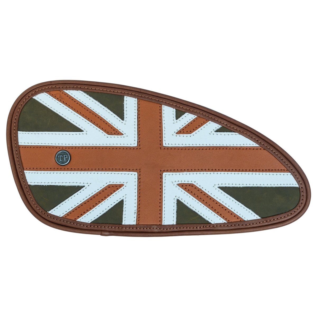 Union Jack Tankpads (Interceptor 650) - Tanners Pride (V.C. Exports)