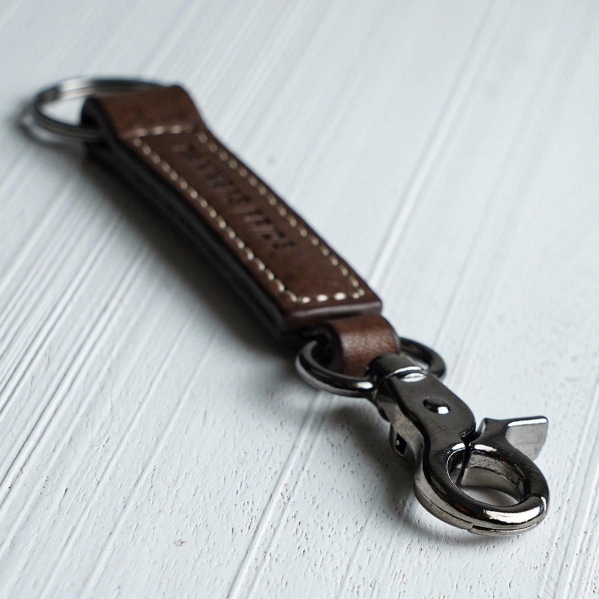 Wild Keychain - Gun Metal - Tanners Pride (V.C. Exports)