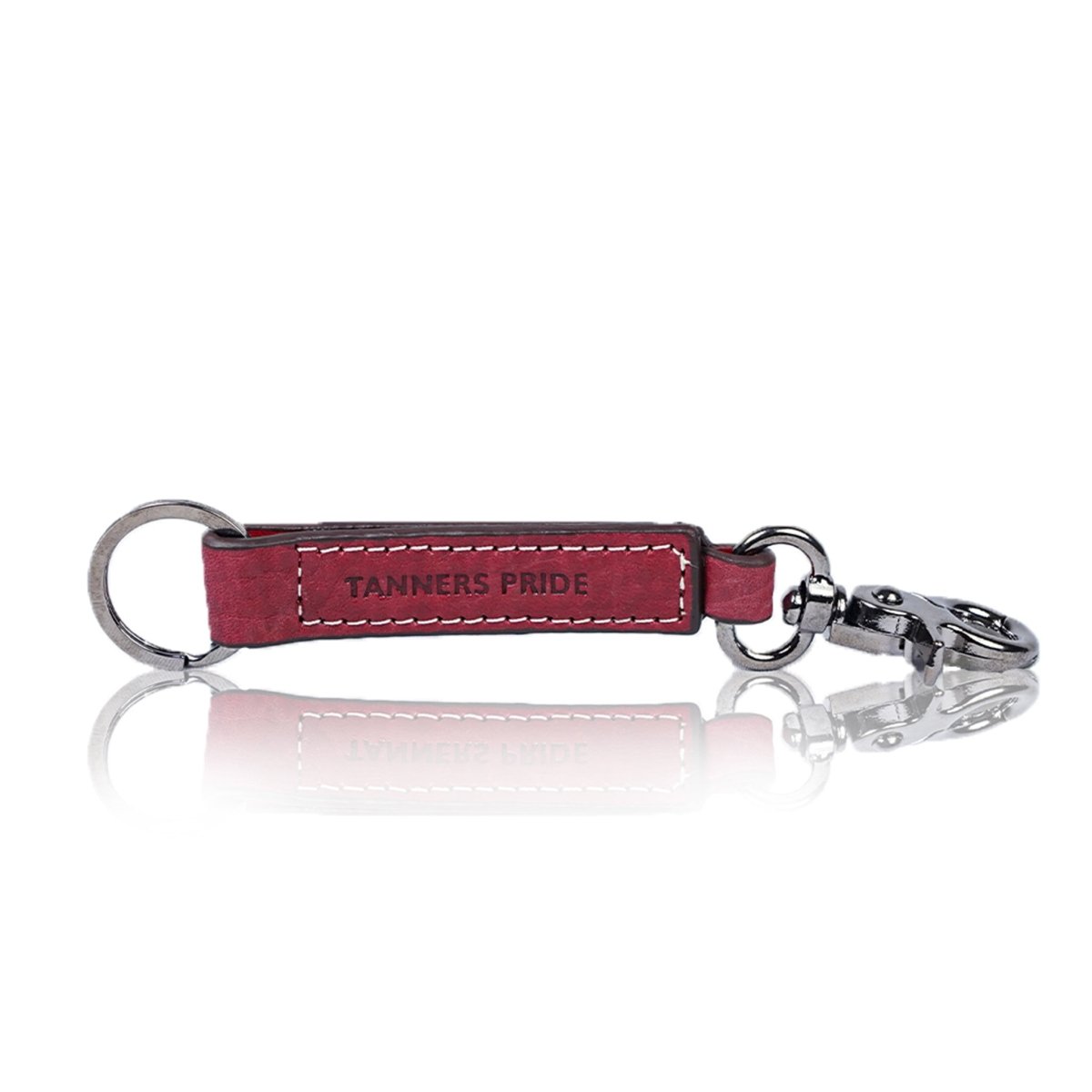 Wild Keychain - Gun Metal - Tanners Pride (V.C. Exports)