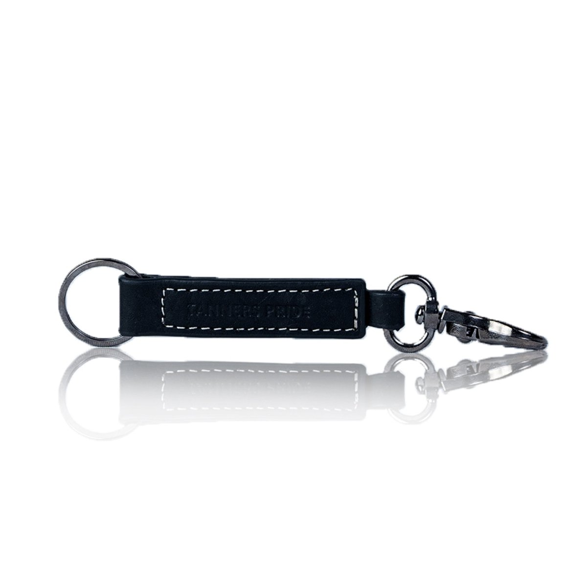 Wild Keychain - Gun Metal - Tanners Pride (V.C. Exports)