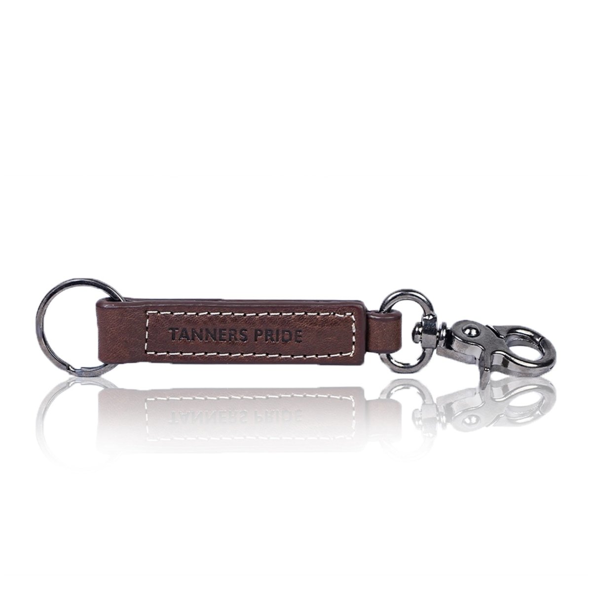 Wild Keychain - Gun Metal - Tanners Pride (V.C. Exports)